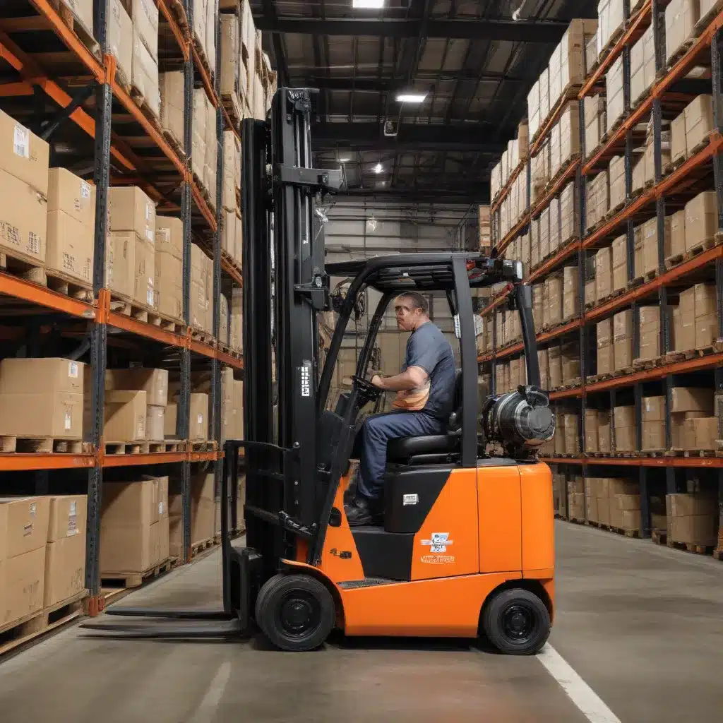 Forklift Sensor Integration: Enhancing Safety and Productivity