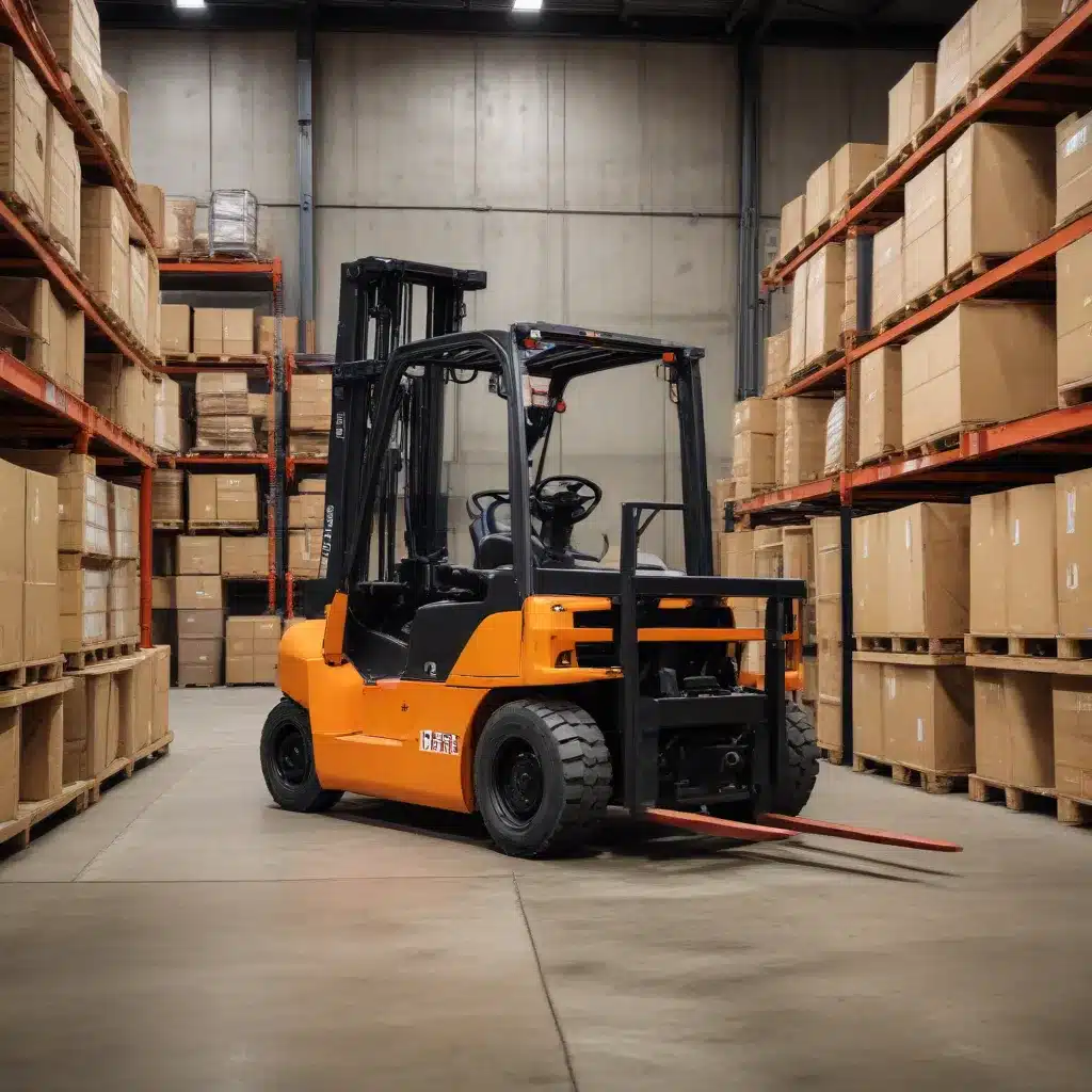 Forklift Stability and Load Management: Strategies for Safe Operations