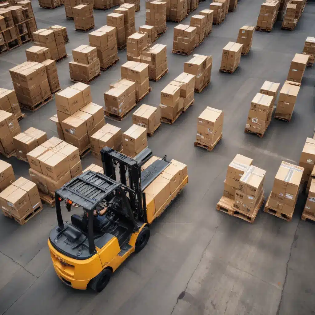 Forklift Telematics and Fleet Optimization: Leveraging Data for Improved Operations
