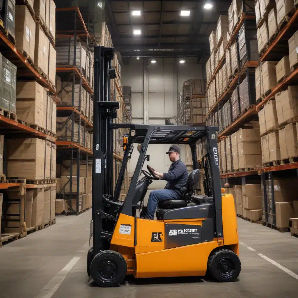 Forklift Teleoperation: Remotely Operated Forklifts for Hazardous Environments