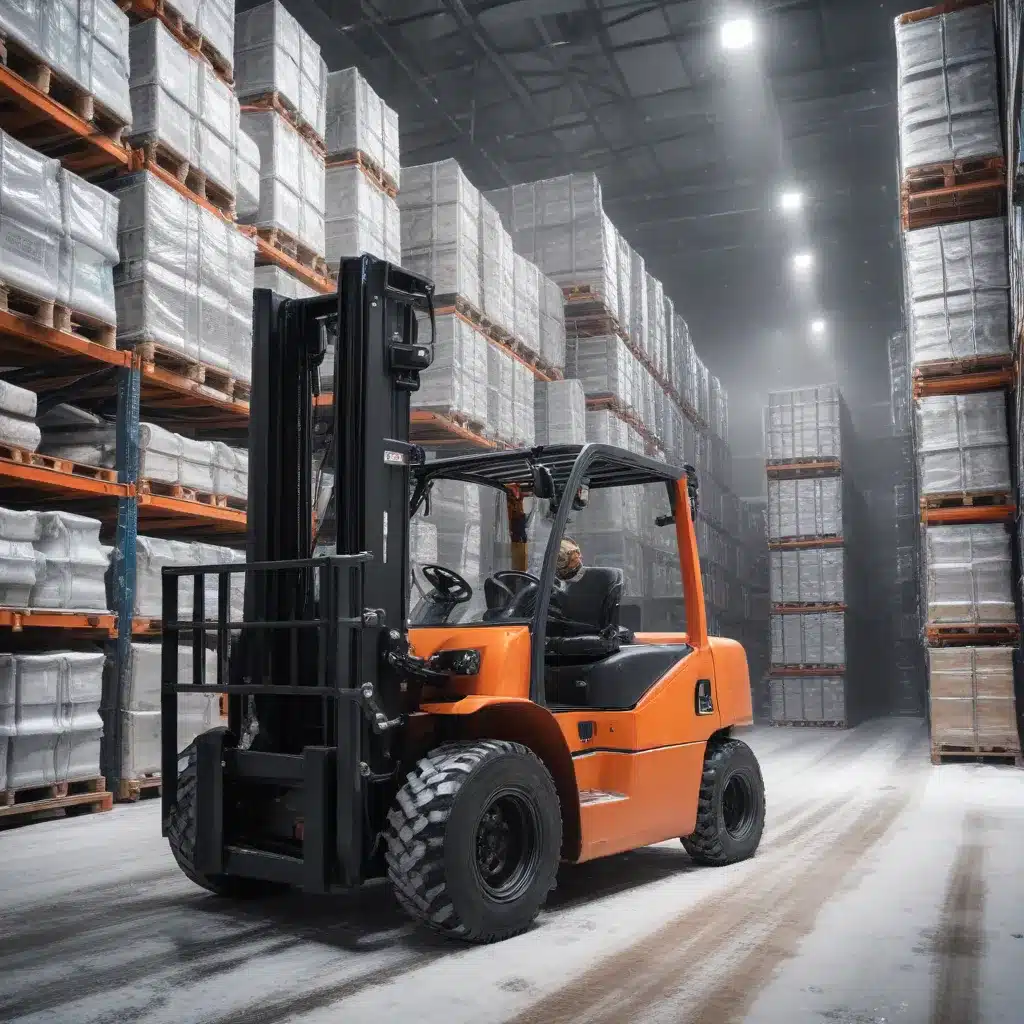 Forklift Winterization: Safeguarding Your Material Handling Investments for the Cold