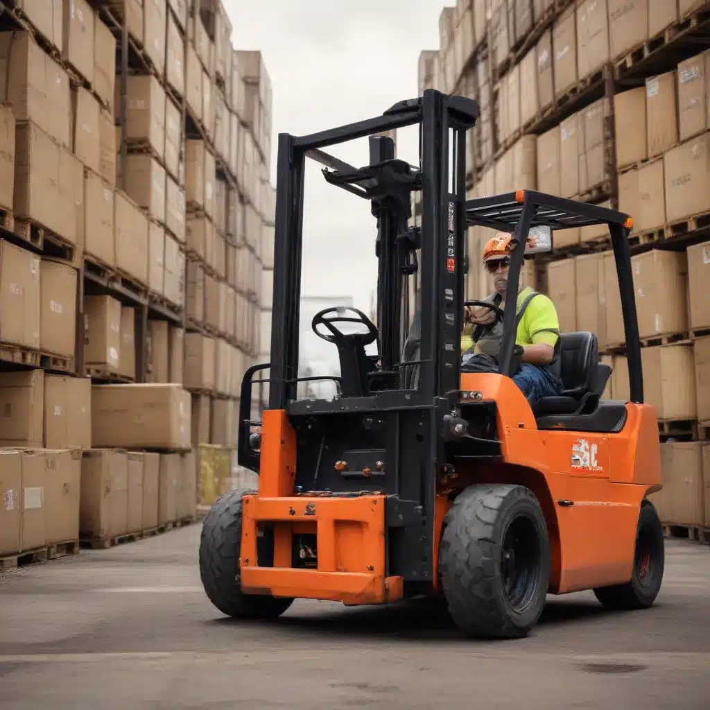 Fossil Fuel Layoffs and the Forklift Industry: Adapting to a Decarbonized Future