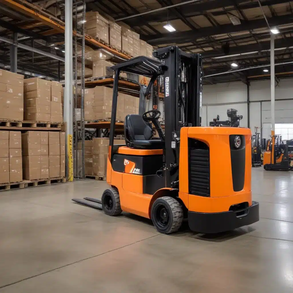 Fueling Productivity: Gas vs. Electric Forklifts for Maximum Efficiency