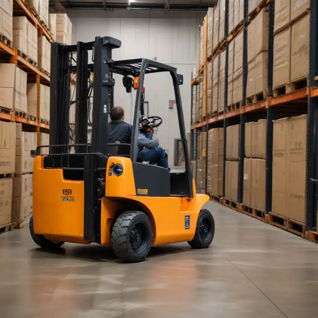 Hazard Area Assessment for Forklift Operations: Ensuring Operator and Cargo Security