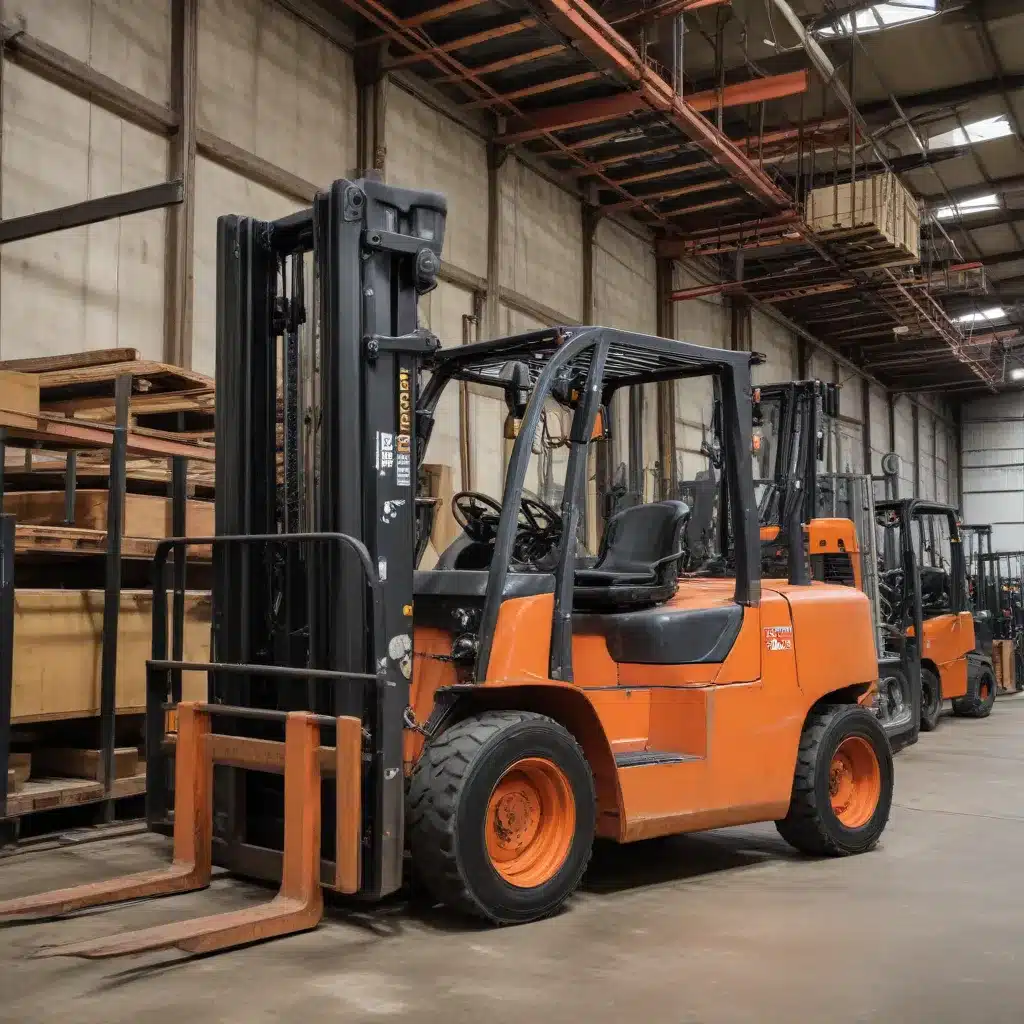 Heat Treating Equipment Setters, Operators, and Tenders: Forklift Part Perfection