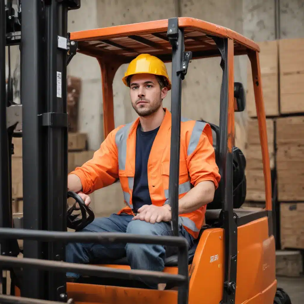 Impact of Personal Protective Equipment Use on Stress and Performance of Forklift Operators