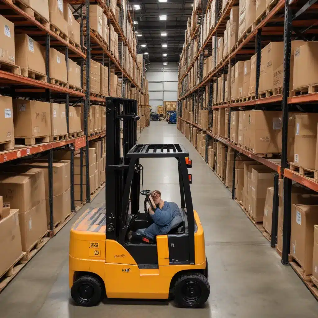 Integrating Human Factors into Forklift Distribution Models: Optimizing Efficiency and Safety
