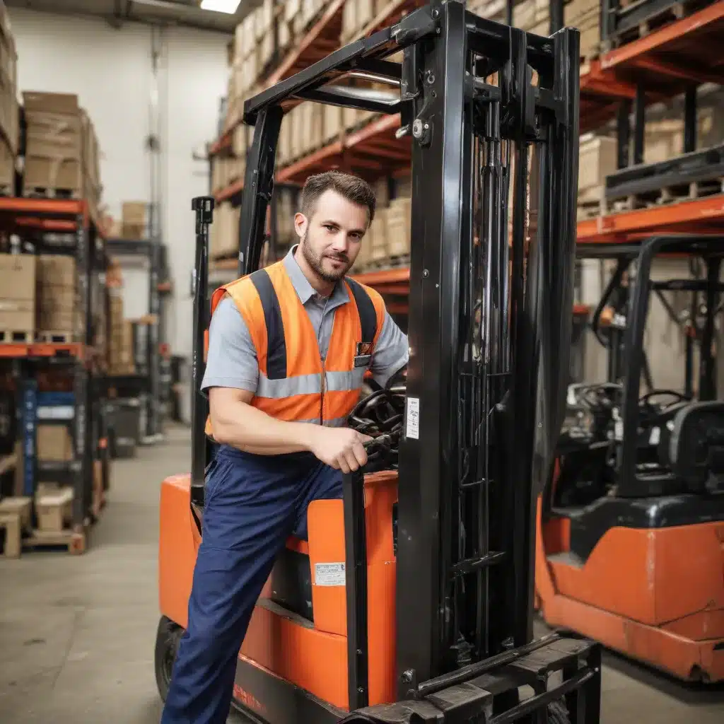 Maintenance and Repair Workers, General: Keeping Forklift Parts in Top Shape