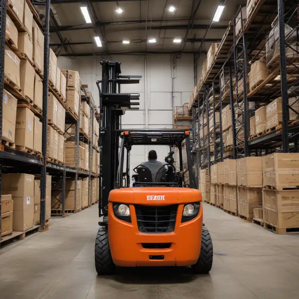 Maximizing Forklift Efficiency: Tips and Tricks for Optimal Performance
