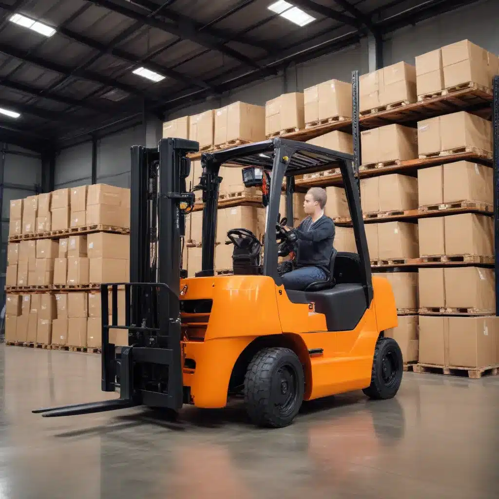 Methodology to Improve an Extended-Range Electric Forklift Vehicle’s Energy Efficiency