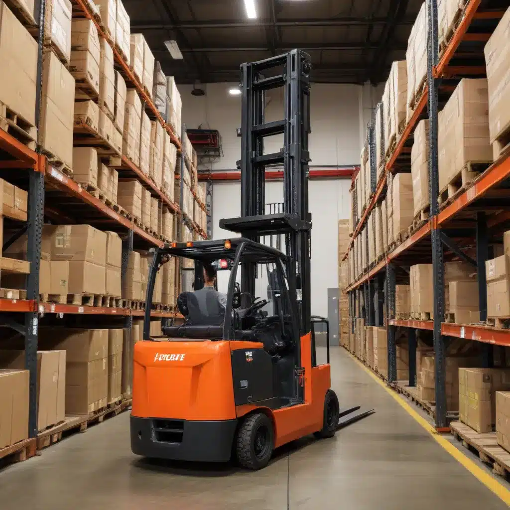 Navigating Tight Spaces with Precision: Forklift Attachments for Narrow Aisles