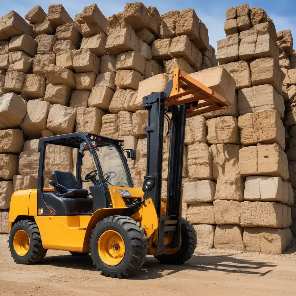 Navigating Uneven Terrain: Forklift Attachments for Versatile Jobsite Performance
