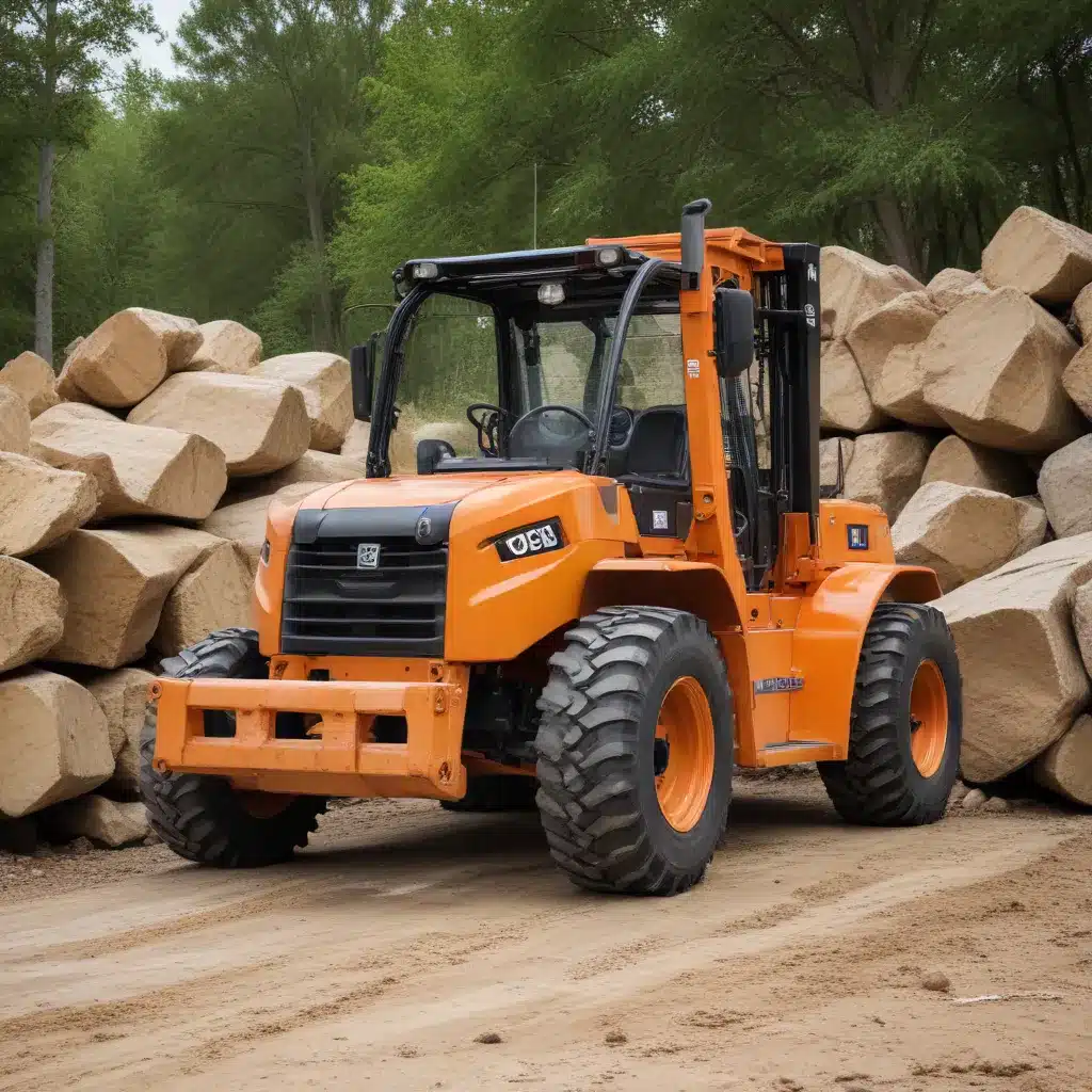 Navigating Uneven Terrain and Outdoor Environments: Forklift Attachments for Versatile Jobsites