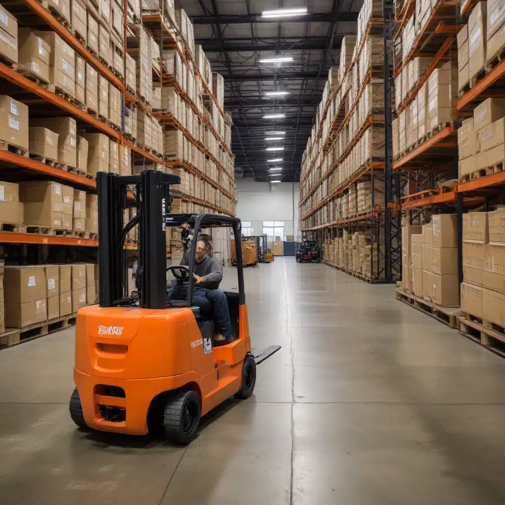 Navigating the Electric vs. Gas Forklift Landscape: Insights for Informed Decisions
