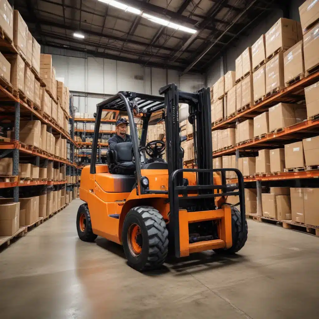 Navigating the Forklift Leasing vs. Buying Dilemma: Insights for Businesses in the Automotive and Transportation Manufacturing Industries