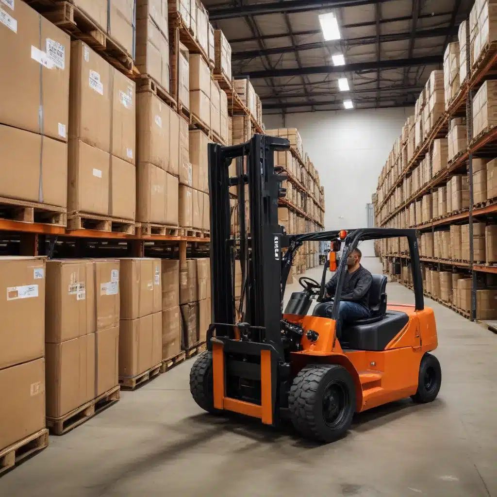Navigating the Forklift Leasing vs. Buying Dilemma: Insights for Businesses in the Automotive and Transportation Manufacturing Sectors