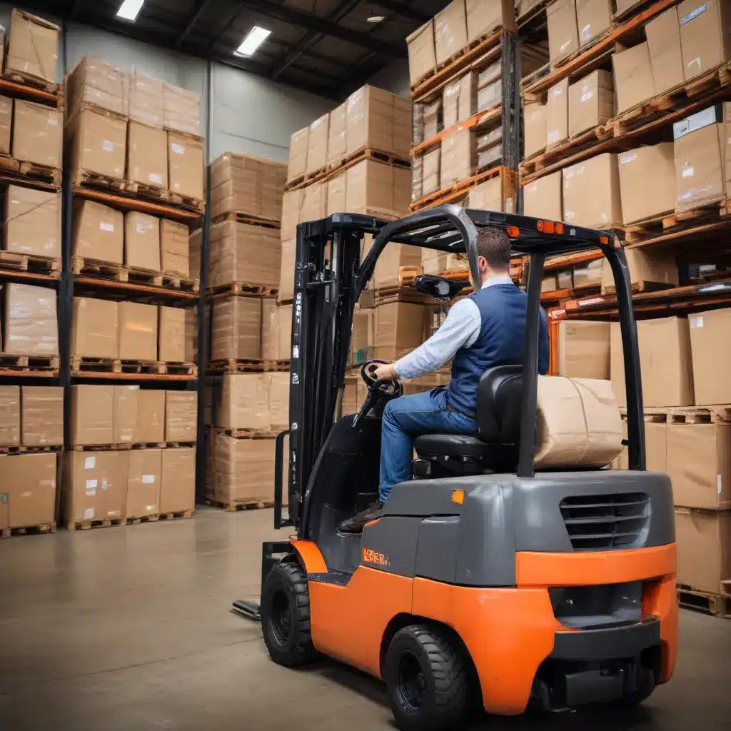 Navigating the Forklift Leasing vs. Buying Dilemma: Insights for Businesses in the Food and Beverage Industry