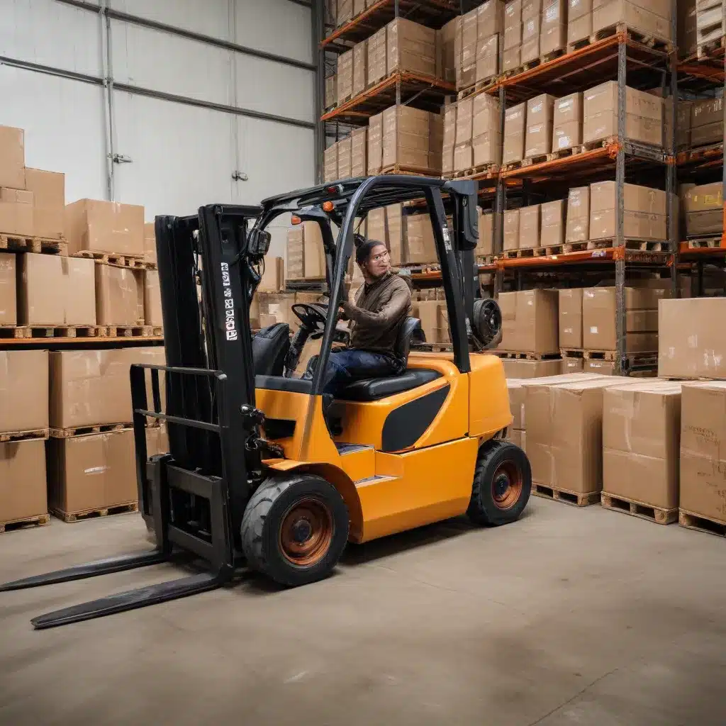 Navigating the Forklift Leasing vs. Buying Dilemma: Insights for Businesses in the Food and Beverage Processing Industries