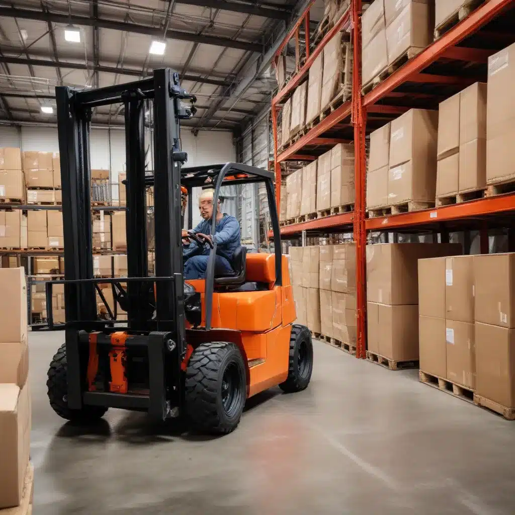 Navigating the Forklift Leasing vs. Buying Dilemma: Insights for Businesses in the Healthcare and Medical Device Manufacturing Sectors