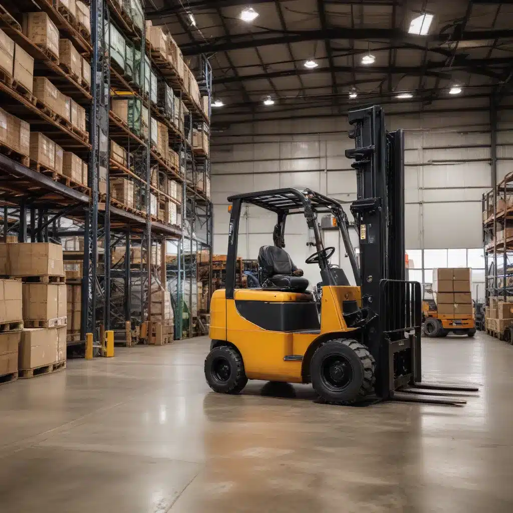 Navigating the Forklift Leasing vs. Buying Landscape: Insights for Businesses in the Aerospace and Defense Sectors