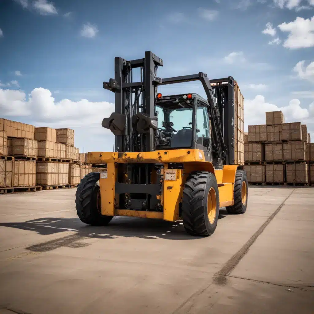 Navigating the Forklift Leasing vs. Buying Landscape: Insights for Businesses in the Aerospace and Defense Supply Chains