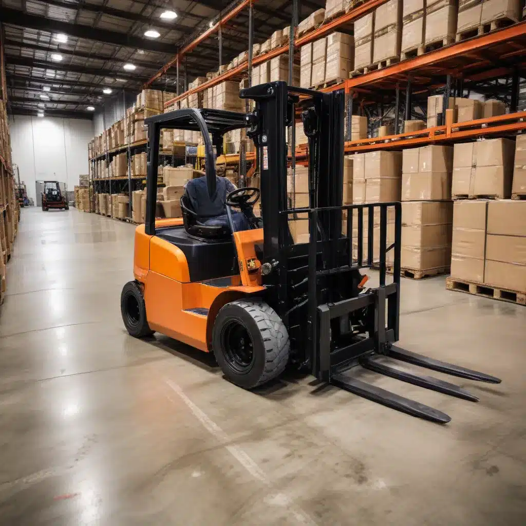 Navigating the Forklift Leasing vs. Buying Landscape: Insights for Businesses in the Automotive and Transportation Manufacturing Sectors