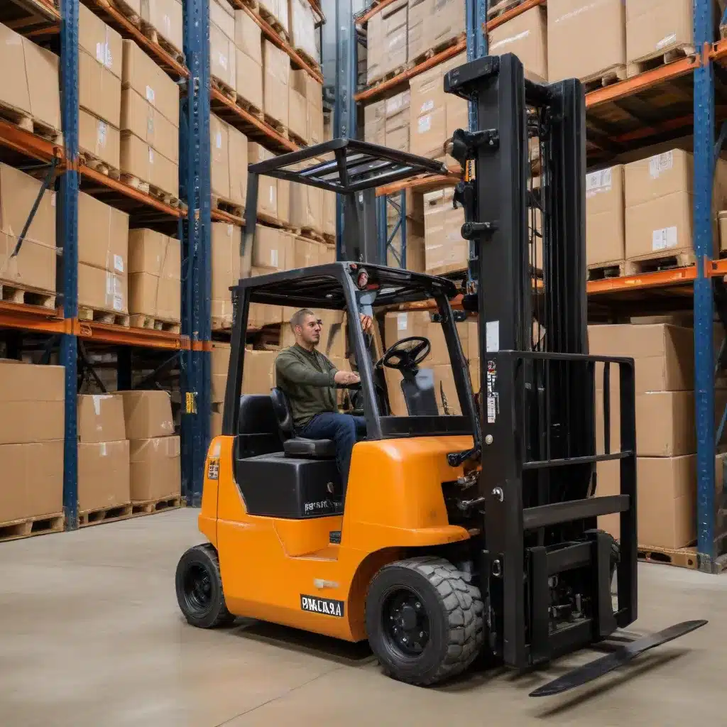 Navigating the Forklift Leasing vs. Buying Landscape: Insights for Businesses in the Ecommerce Fulfillment and Logistics Sectors