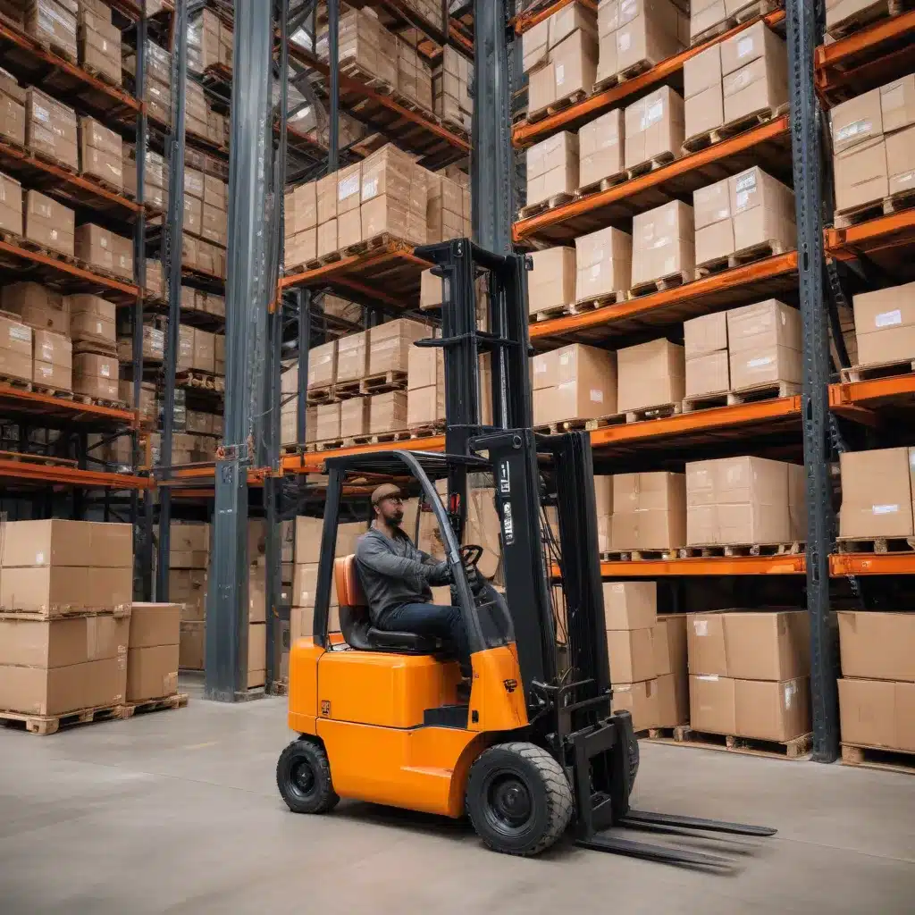 Navigating the Forklift Leasing vs. Buying Landscape: Insights for Businesses in the Ecommerce and Omnichannel Retail Sectors