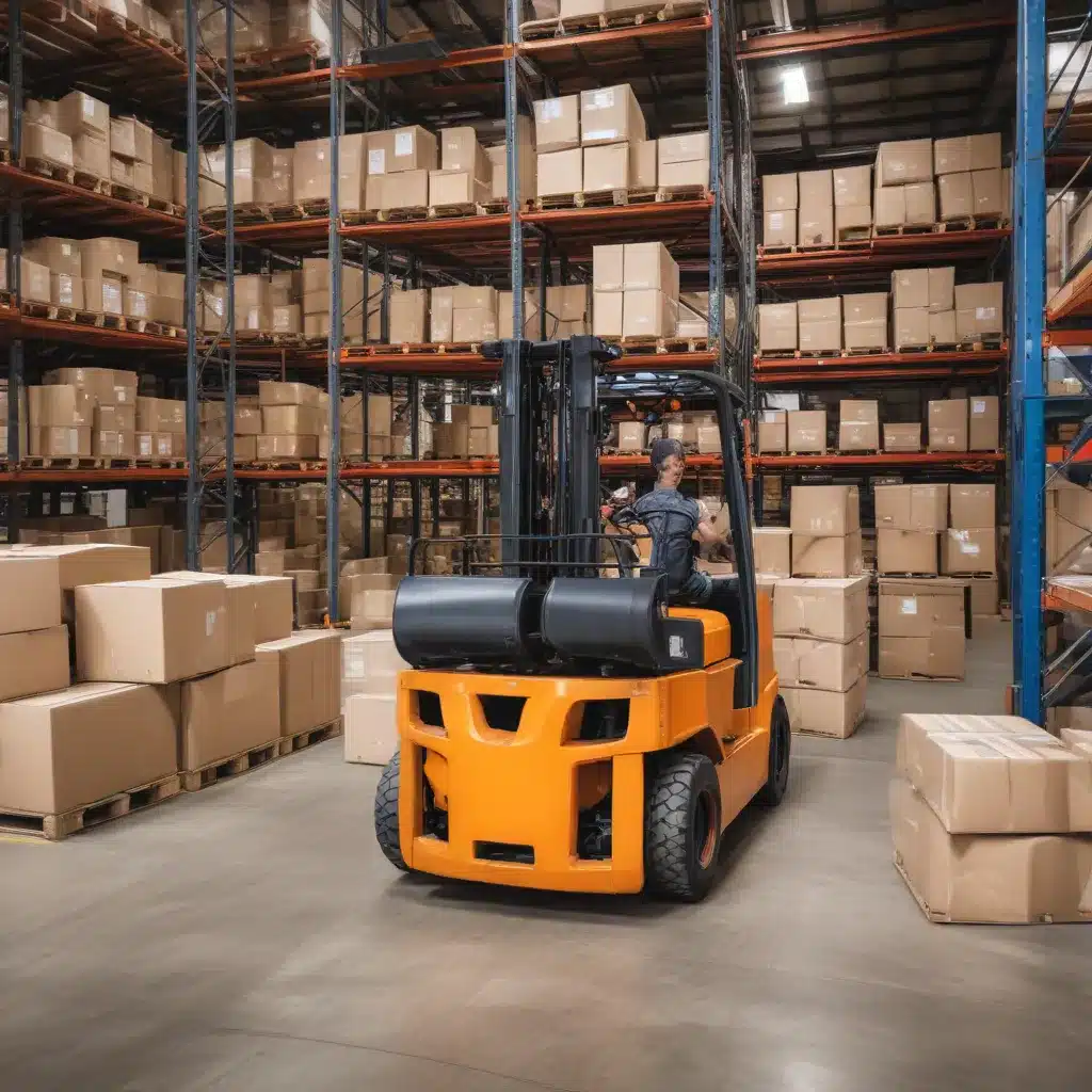 Navigating the Forklift Leasing vs. Buying Landscape: Insights for Businesses in the Pharmaceutical and Healthcare Sectors