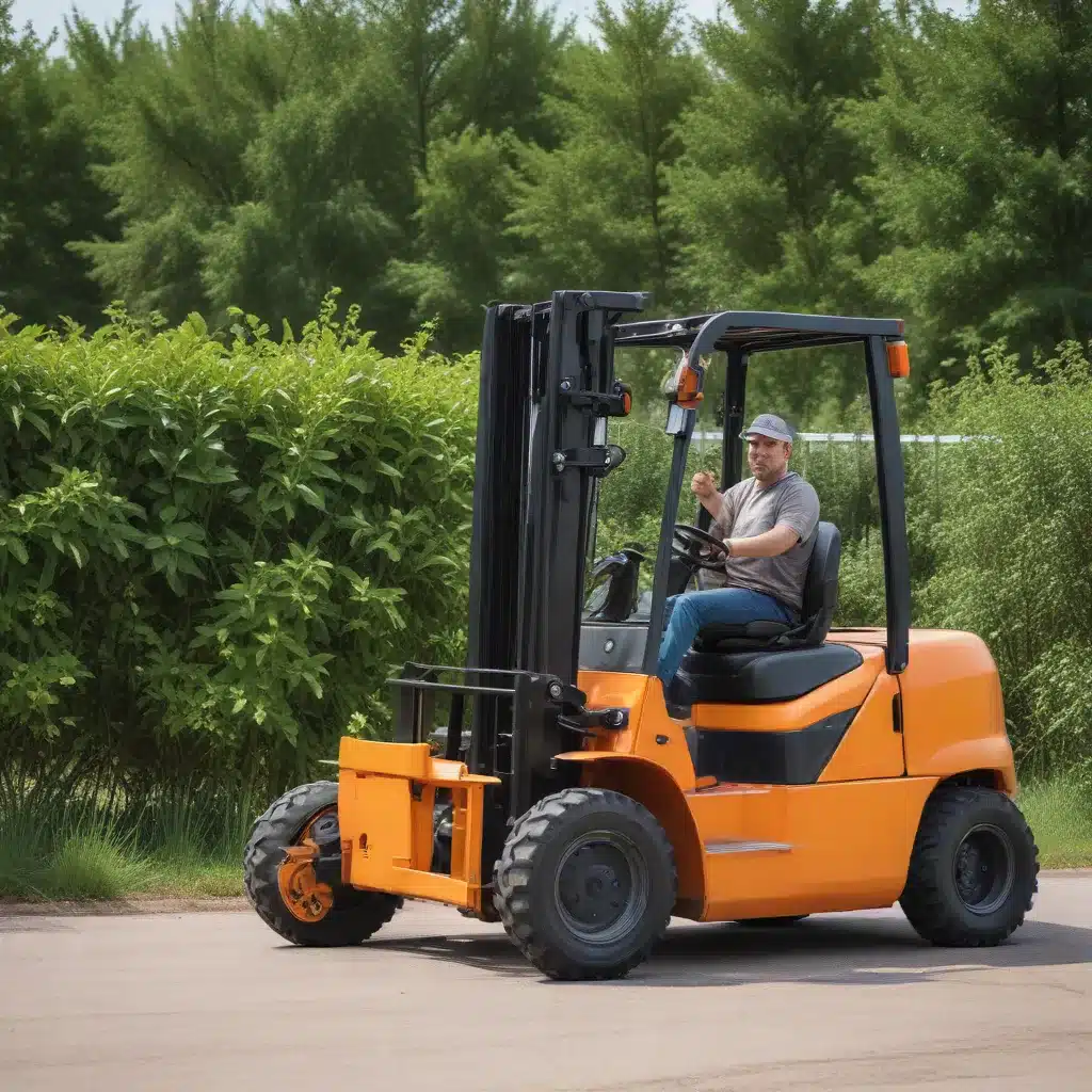 Navigating the Forklift Leasing vs. Buying Landscape: Insights for Businesses in the Renewable Energy and Sustainability Sectors