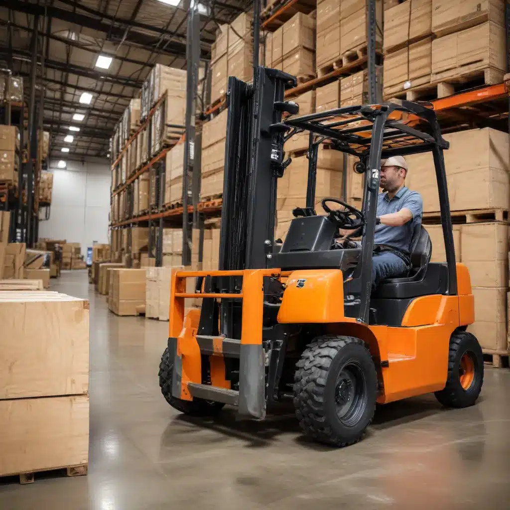 Navigating the Forklift Leasing vs. Buying Landscape: Insights for Construction and Manufacturing Businesses