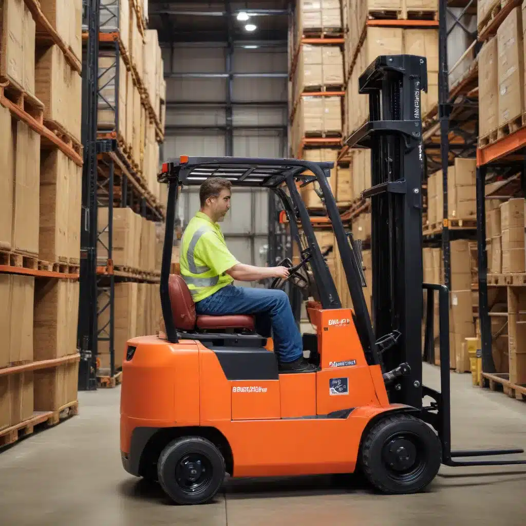 Navigating the Forklift Safety Landscape: Best Practices for Operators