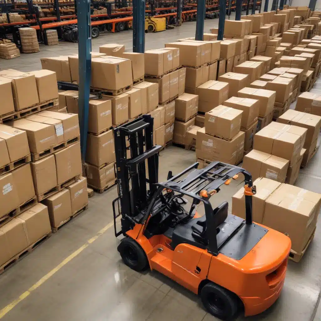Optimizing Forklift Fleets: Strategies for Improved Efficiency and Cost Savings