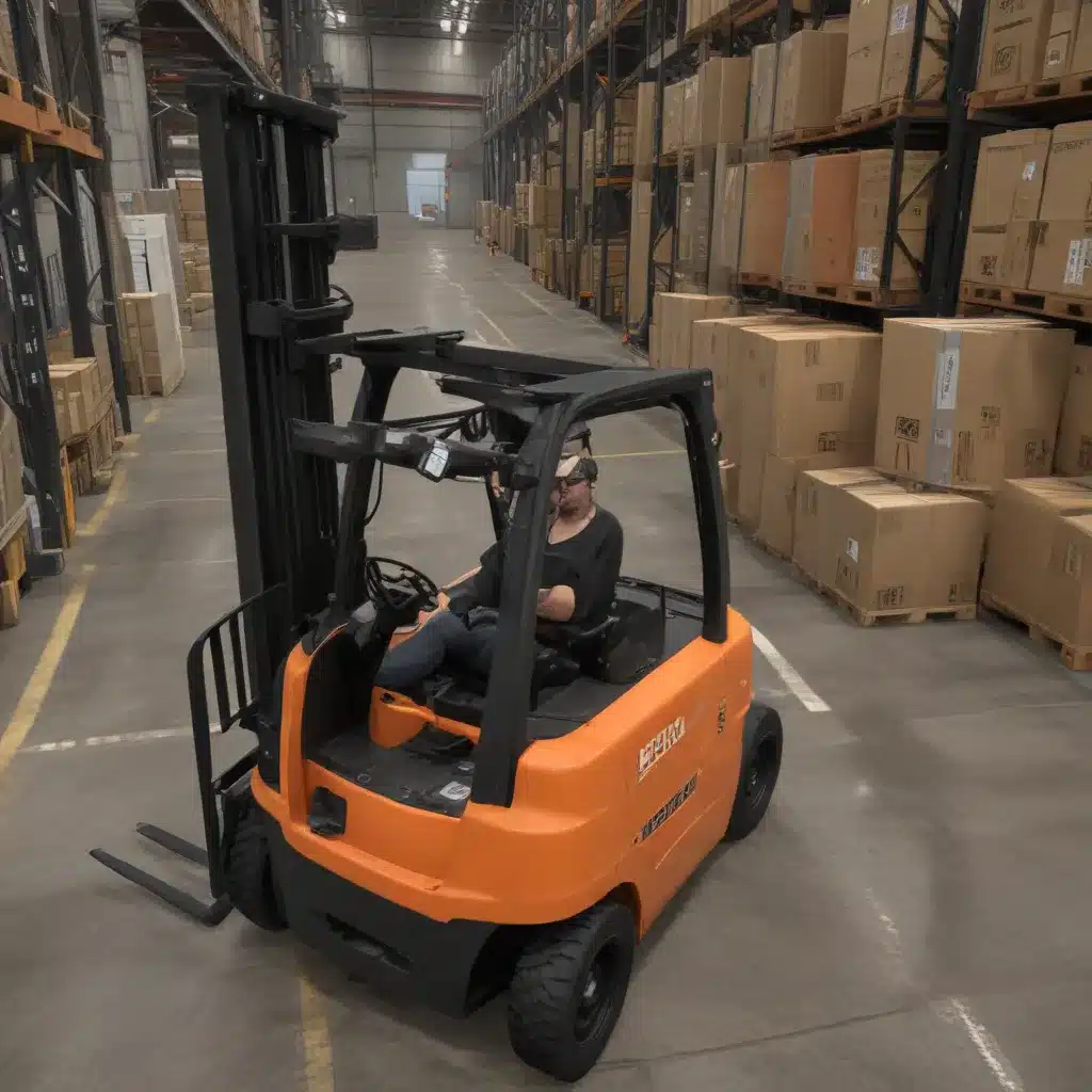 Optimizing Forklift Operator Training: Leveraging Simulation and Virtual Reality