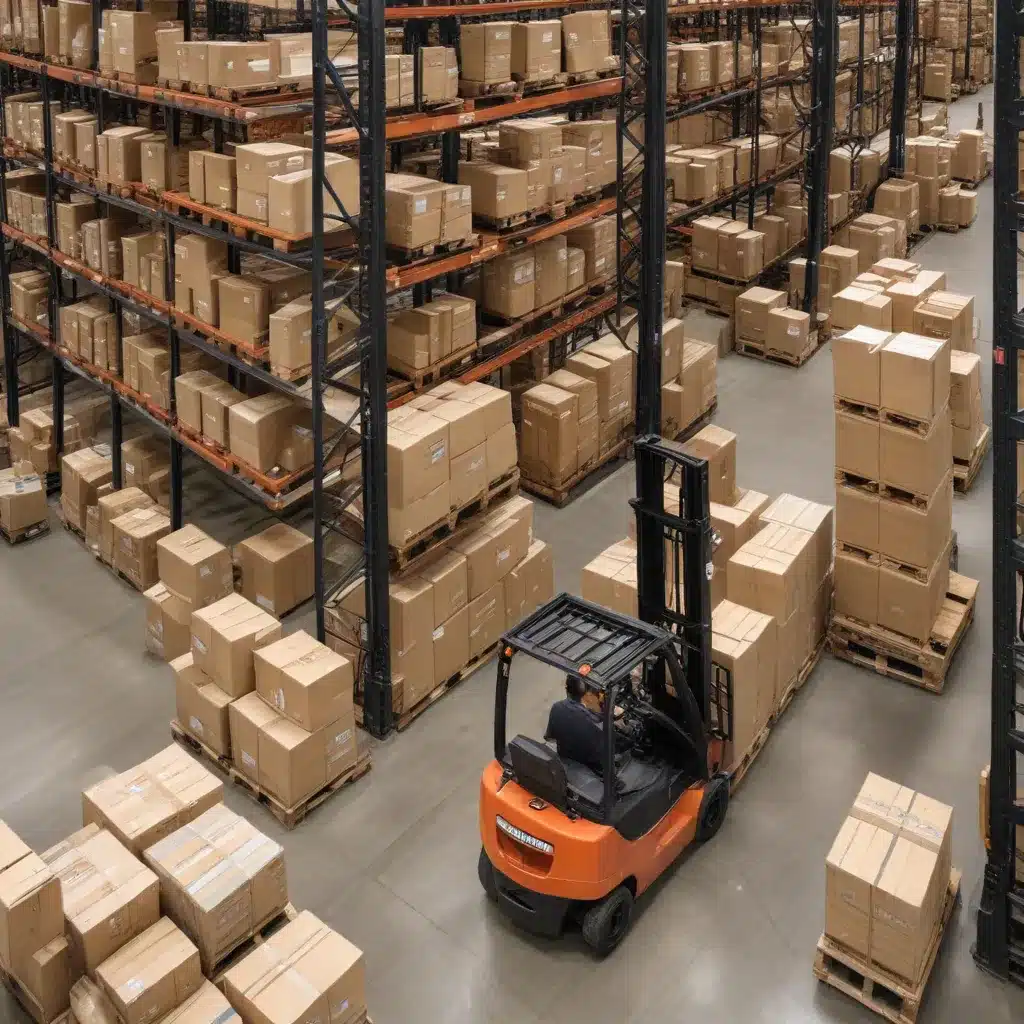 Optimizing Forklift Routes: Enhancing Productivity in Logistics Operations