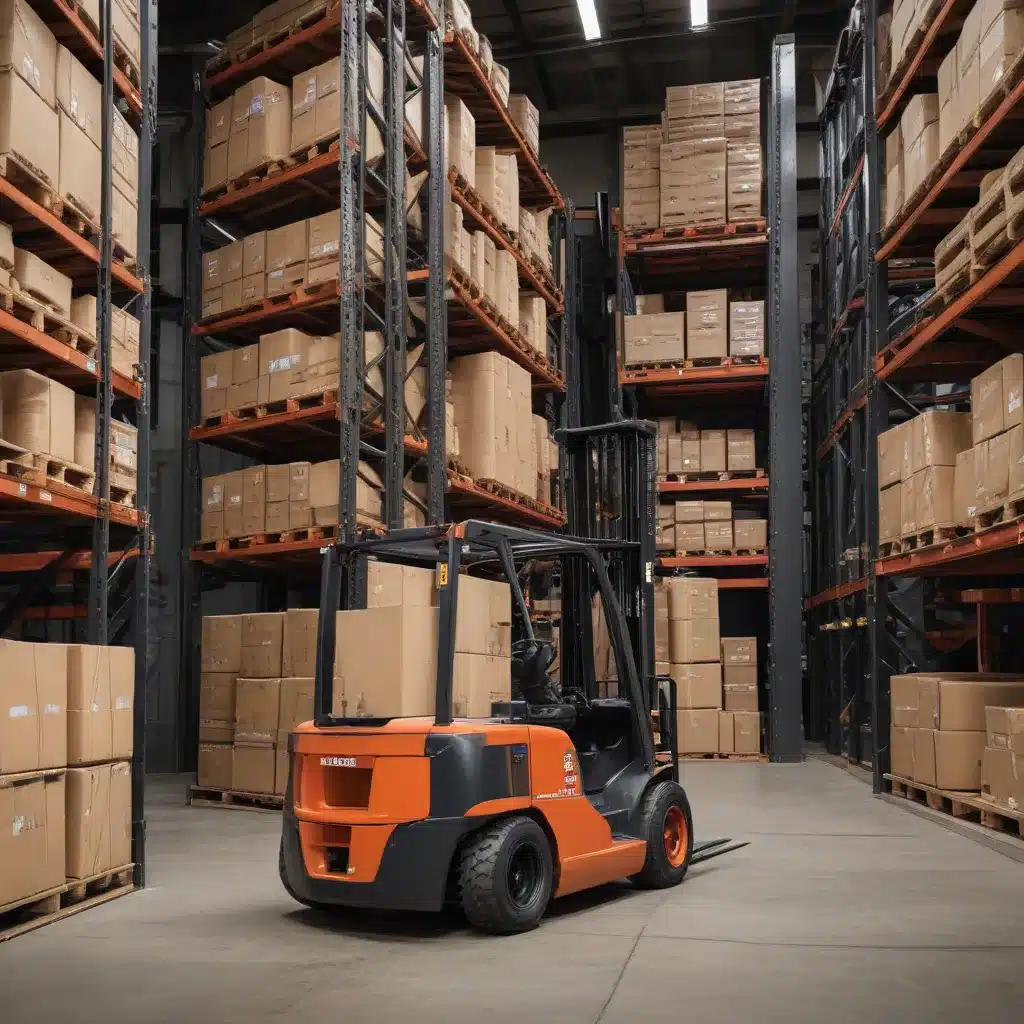 Optimizing Inventory Visibility and Control: Forklift Attachments for Streamlined Storage
