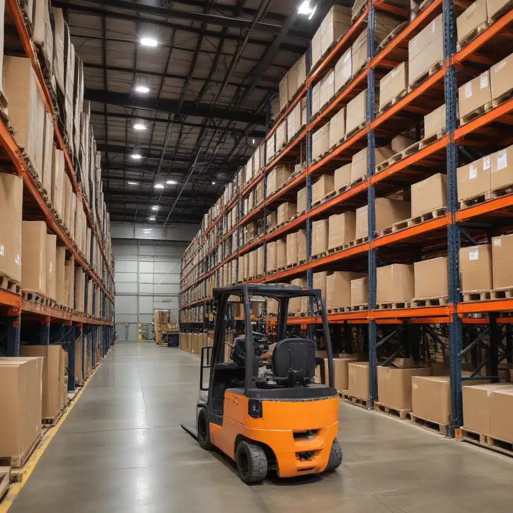 Optimizing Warehouse Layout: How Forklifts Can Boost Productivity