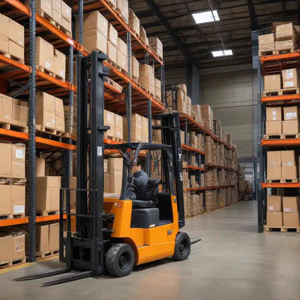 Optimizing Warehouse Space Utilization: Forklift Attachments for Efficient Storage