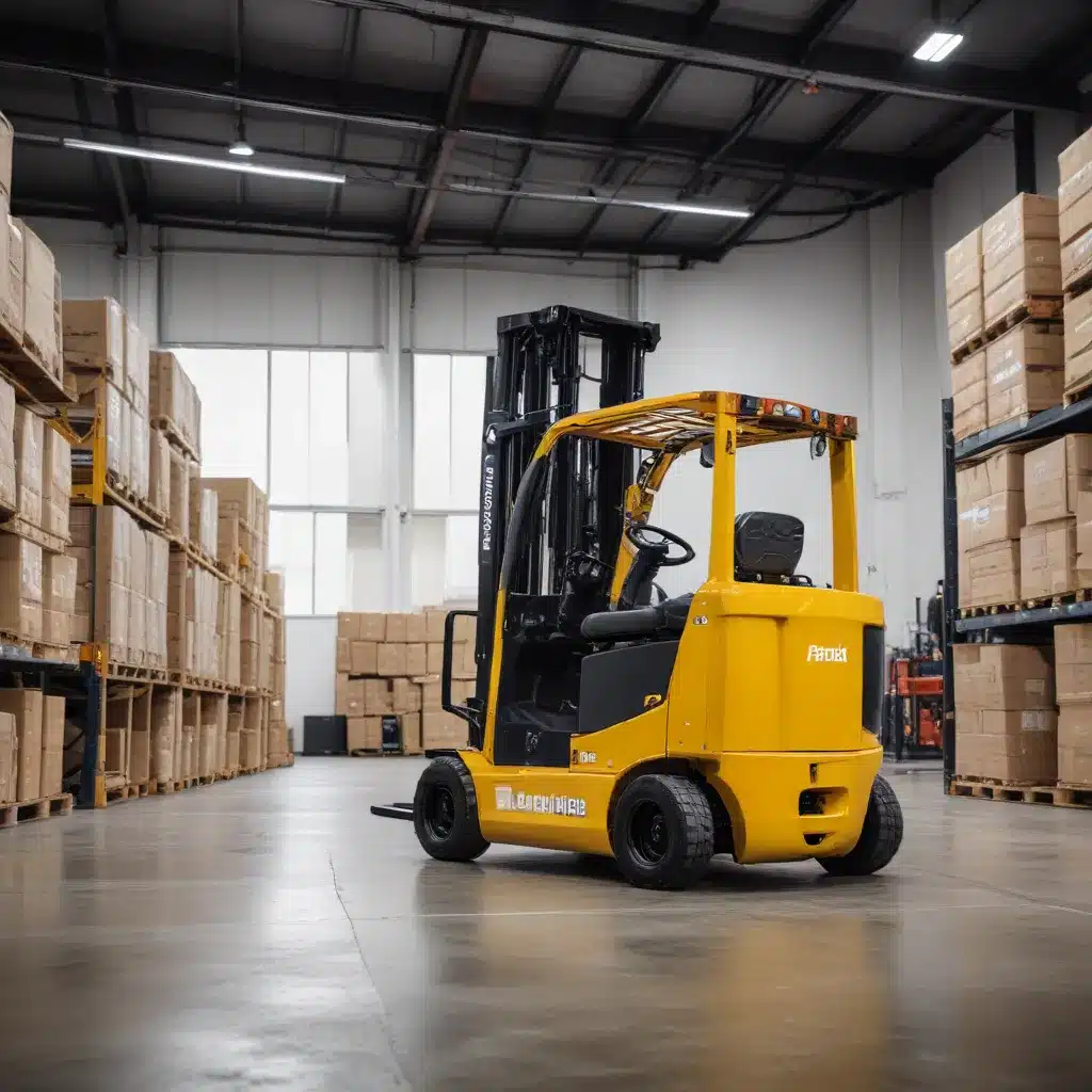 Powering Logistics Innovation: Electric Forklifts and the Drive Towards Sustainability