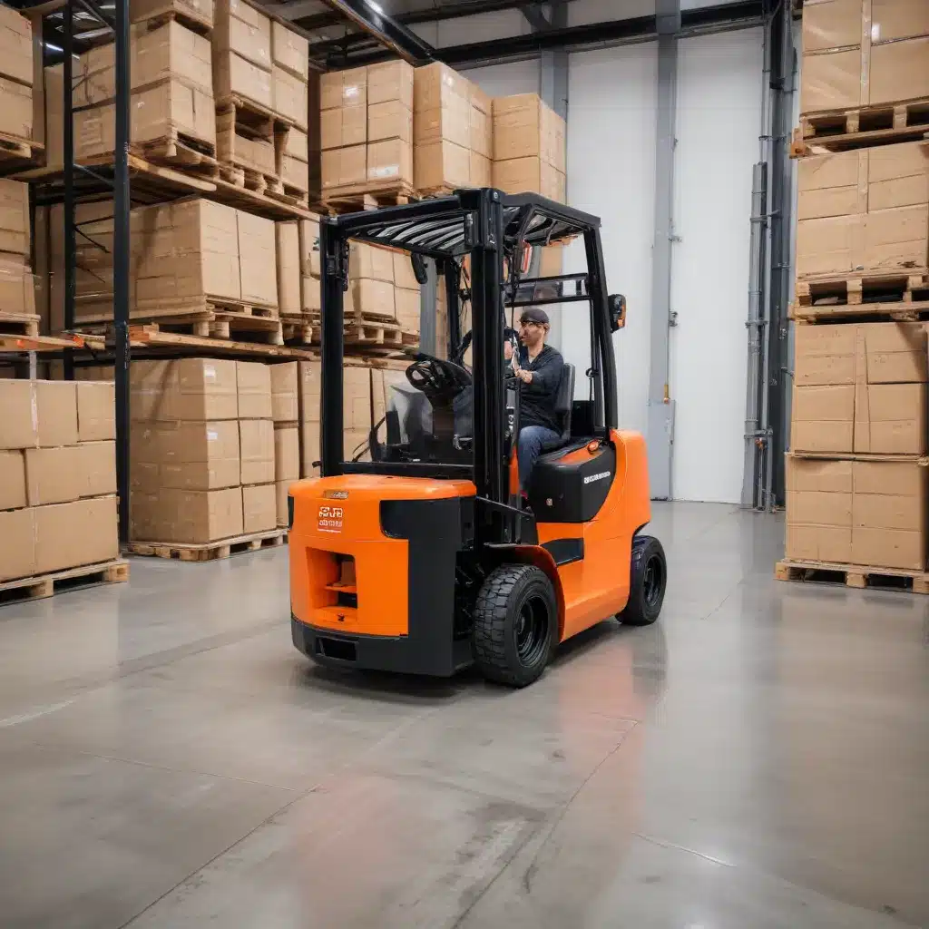 Powering Logistics Innovation: The Transformative Impact of Electric Forklifts