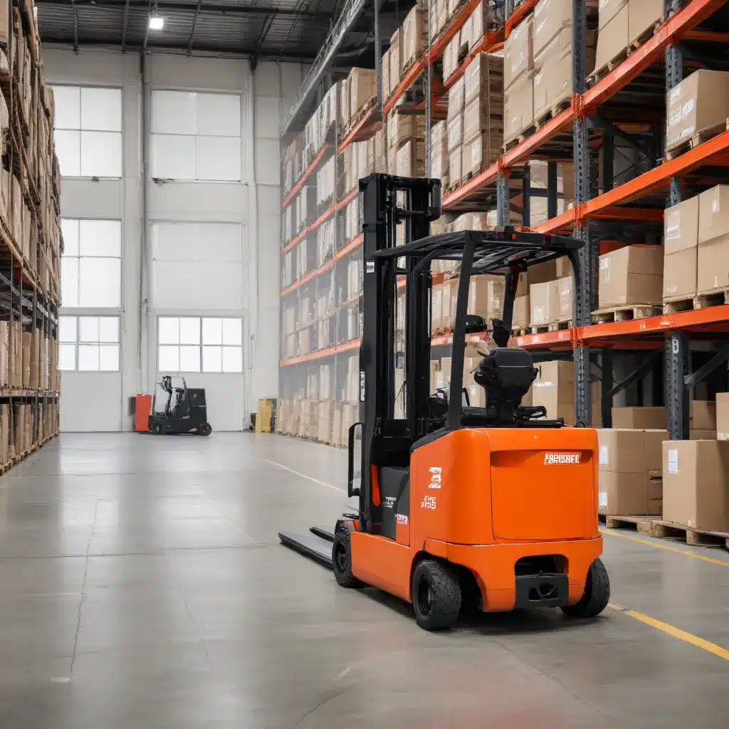 Powering Logistics Innovation: The Transformative Potential of Electric Forklifts