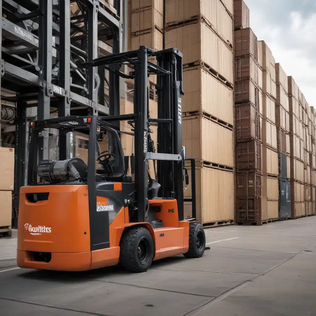 Powering Logistics Sustainability: The Transformative Impact of Electric Forklifts