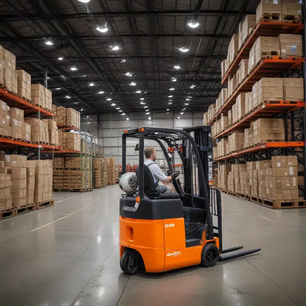 Powering Logistics Sustainability: The Transformative Impact of Embracing Electric Forklifts