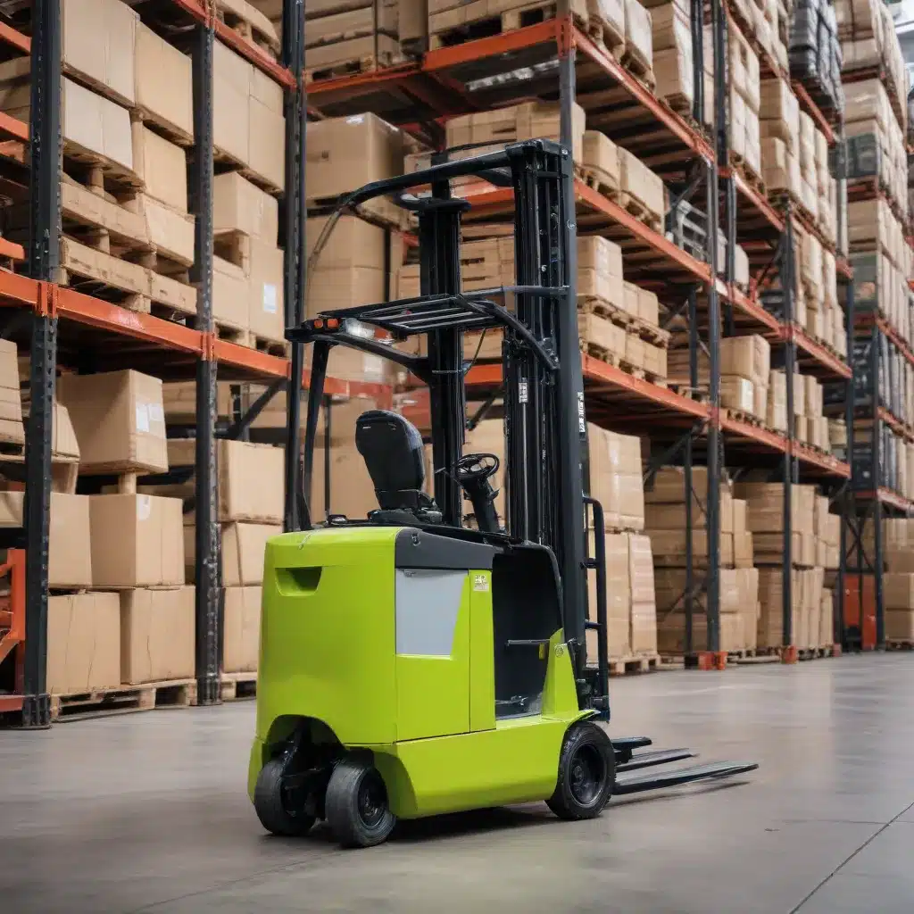 Powering Logistics with Eco-Friendly Solutions: The Rise of Electric Forklifts