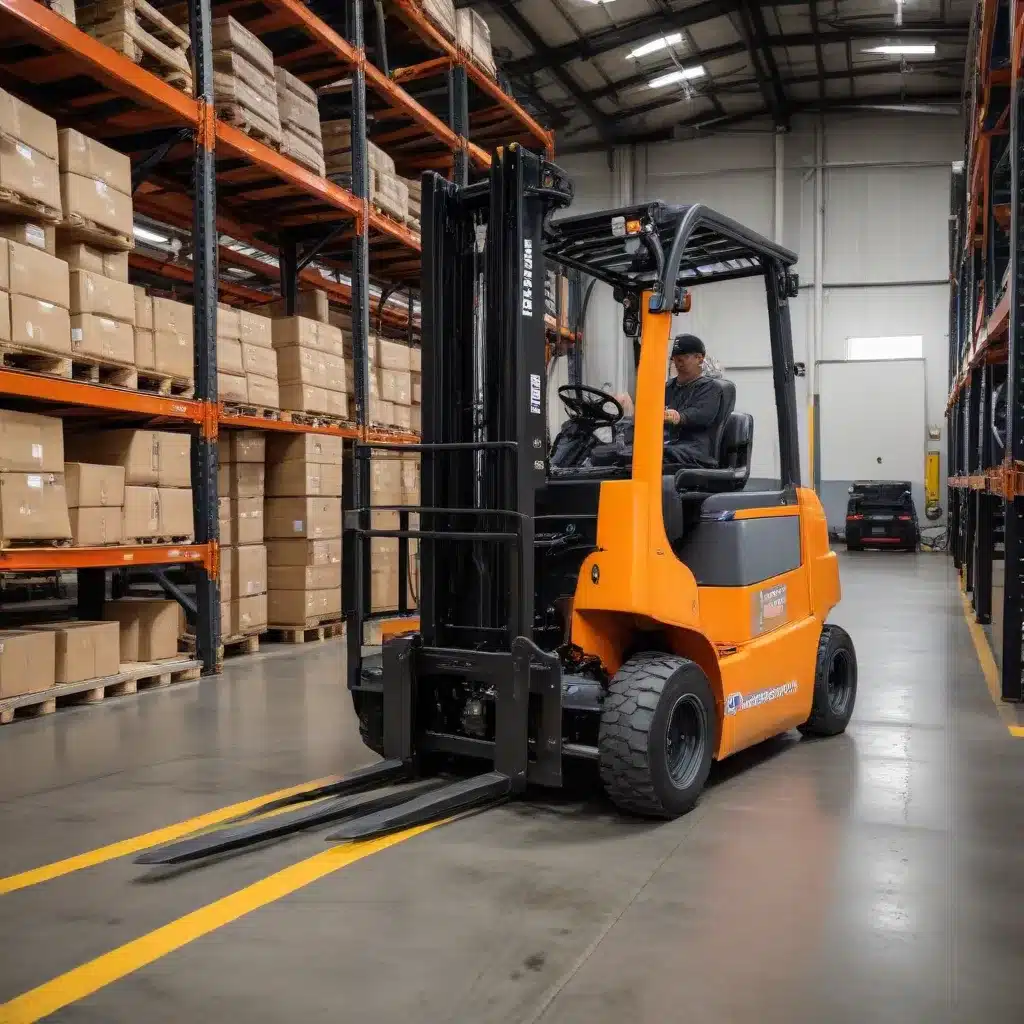 Powering Logistics with Efficiency: Electric vs. Gas Forklifts in the Supply Chain