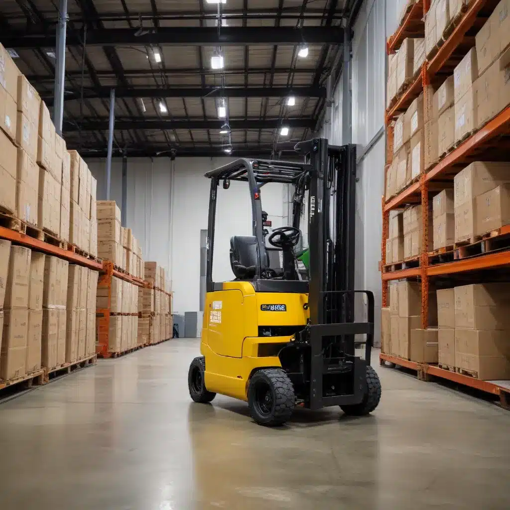 Powering Logistics with Sustainability: Exploring Electric Forklifts in the Supply Chain