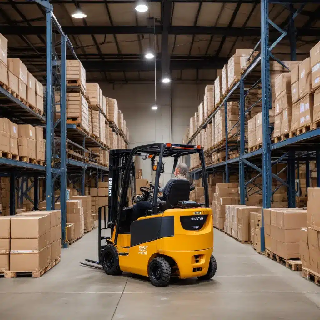 Powering Productivity in the Sustainable Warehouse: Exploring the Electric Forklift Advantage