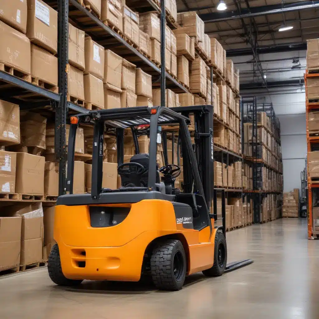 Powering Productivity in the Warehouse: Exploring Electric vs. Gas Forklift Options