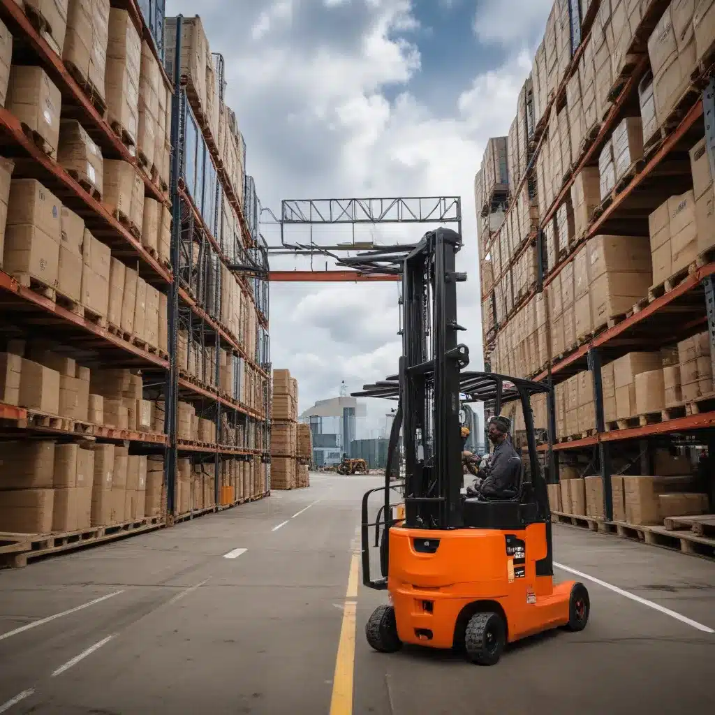 Powering the Future of Material Handling: Electric vs. Gas Forklifts
