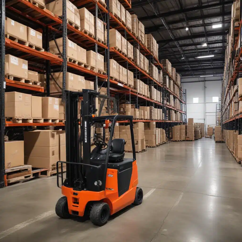 Powering the Future of Material Handling: Maximizing Efficiency with Electric Forklift Fleets